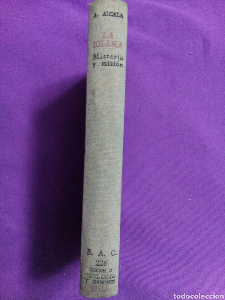Libros de segunda mano: La Iglesia. Misterio y mision. - Foto 2