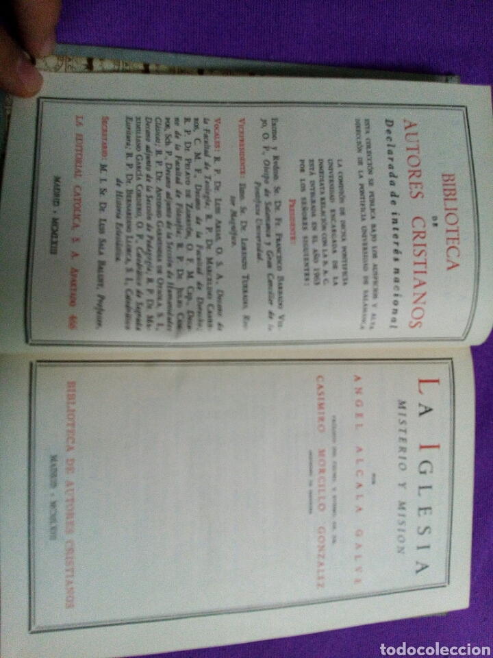Libros de segunda mano: La Iglesia. Misterio y mision. - Foto 3