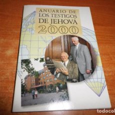 Libros de segunda mano: ANUARIO DE LOS TESTIGOS DE JEHOVA PARA 2000 LIBRO TAPA BLANDA WATCHTOWER USA. Lote 75639291