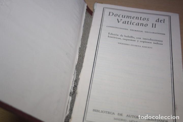 Libros de segunda mano: Documentos del Vaticano II - Foto 2