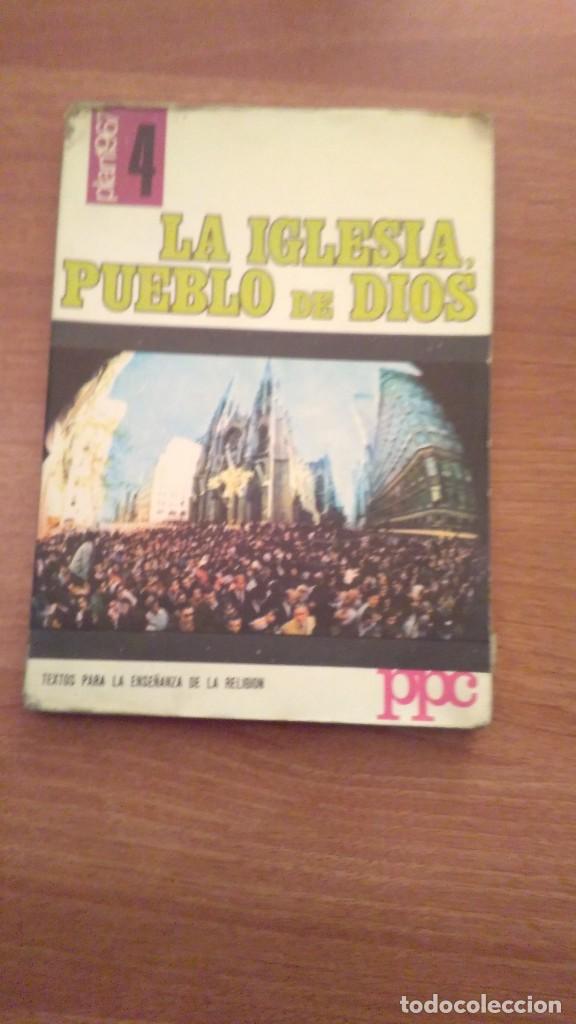Libros de segunda mano: LA IGLESIA PUEBLO de DIOS - PLAN 1967-- 4&ordm; - Foto 1