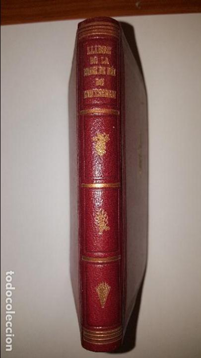 Libros de segunda mano: LLIBRE DE LA MARE DE DEU DE MONTSERRAT - 1&ordm; ED. 1950 ED. SELECTA - Foto 1