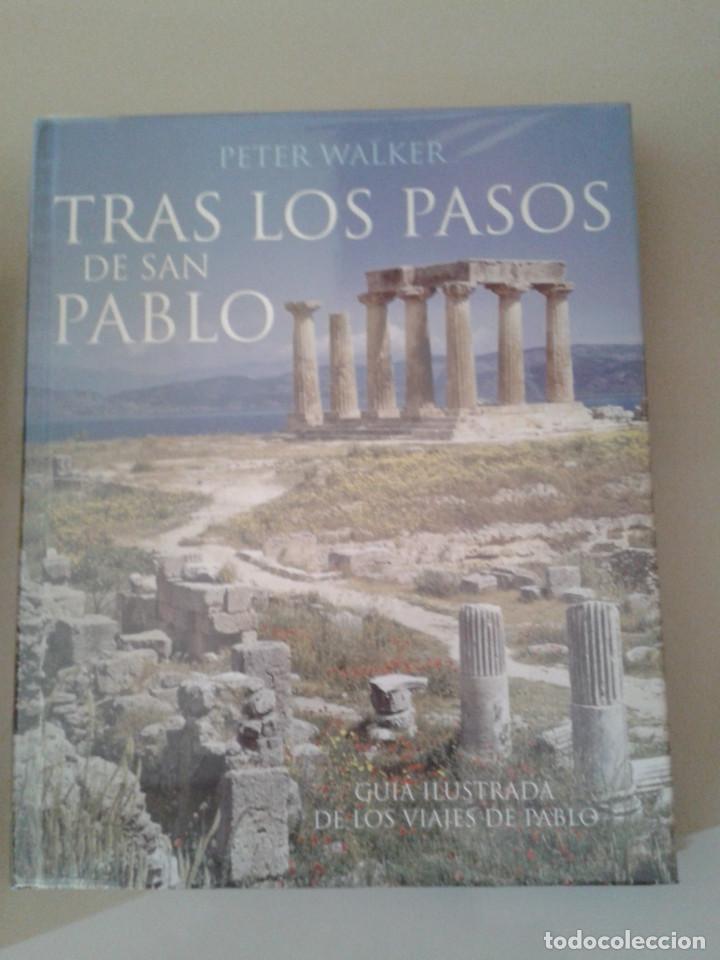 Libros de segunda mano: TRAS LOS PASOS DE SAN PABLO. PETER WALKER - Foto 1
