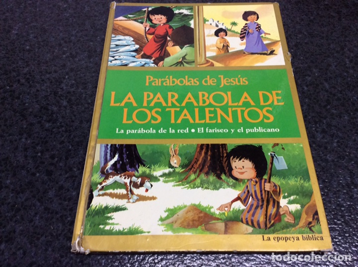 PARABOLAS DE JESUS, 1975, PARABOLA TALENTOS