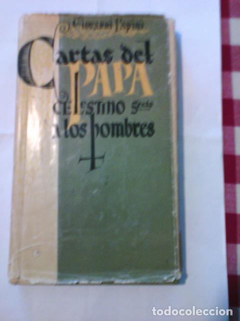 Libros de segunda mano: Cartas del Papa Celestino Sexto a los hombres