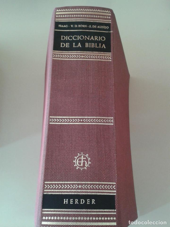 Diccionario De La Biblia H Haag Y Otros Vendido En Subasta 77735777