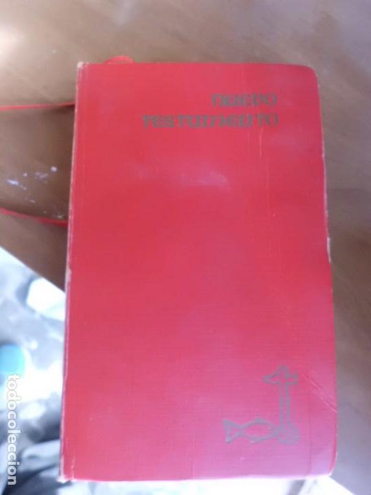 Libros de segunda mano: Libro Nuevo testamento 1966 L-14025 - Foto 1