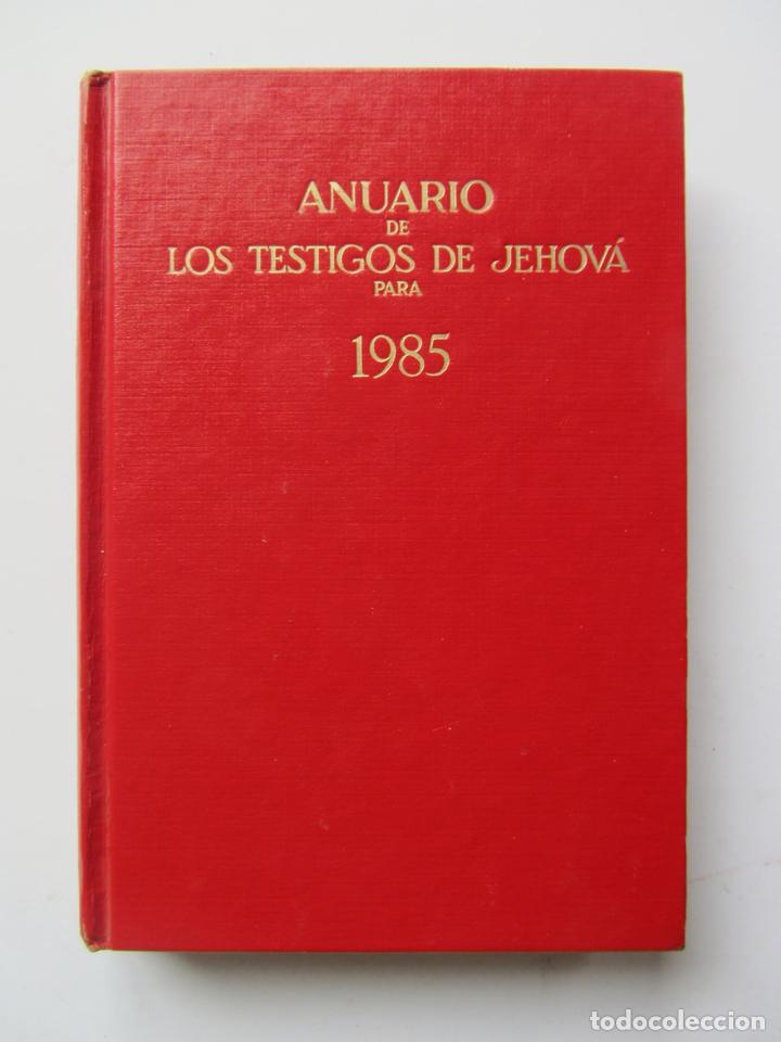 Gebrauchte B&uuml;cher: Anuario de los testigos de Jehov&aacute; para 1985