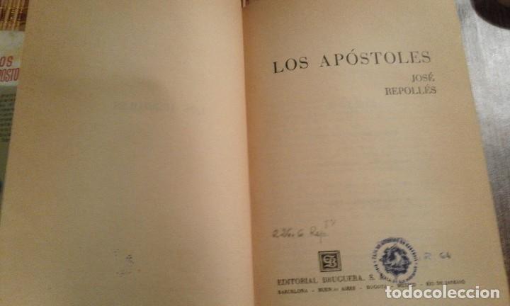 Libros de segunda mano: Los Ap&oacute;stoles - Jose Repolles - Foto 4