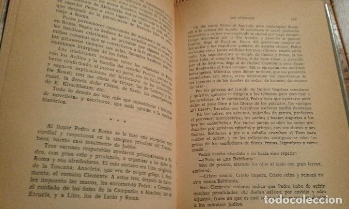 Libros de segunda mano: Los Ap&oacute;stoles - Jose Repolles - Foto 5