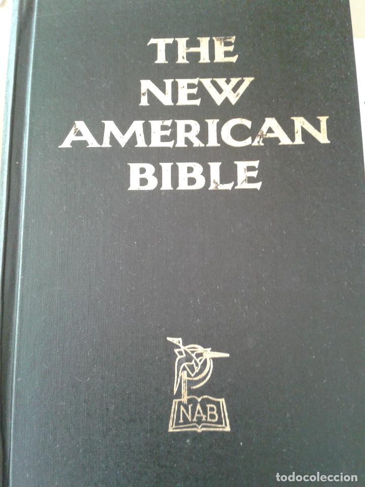 Libros de segunda mano: THE NEW AMERICAN BIBLE - Foto 1