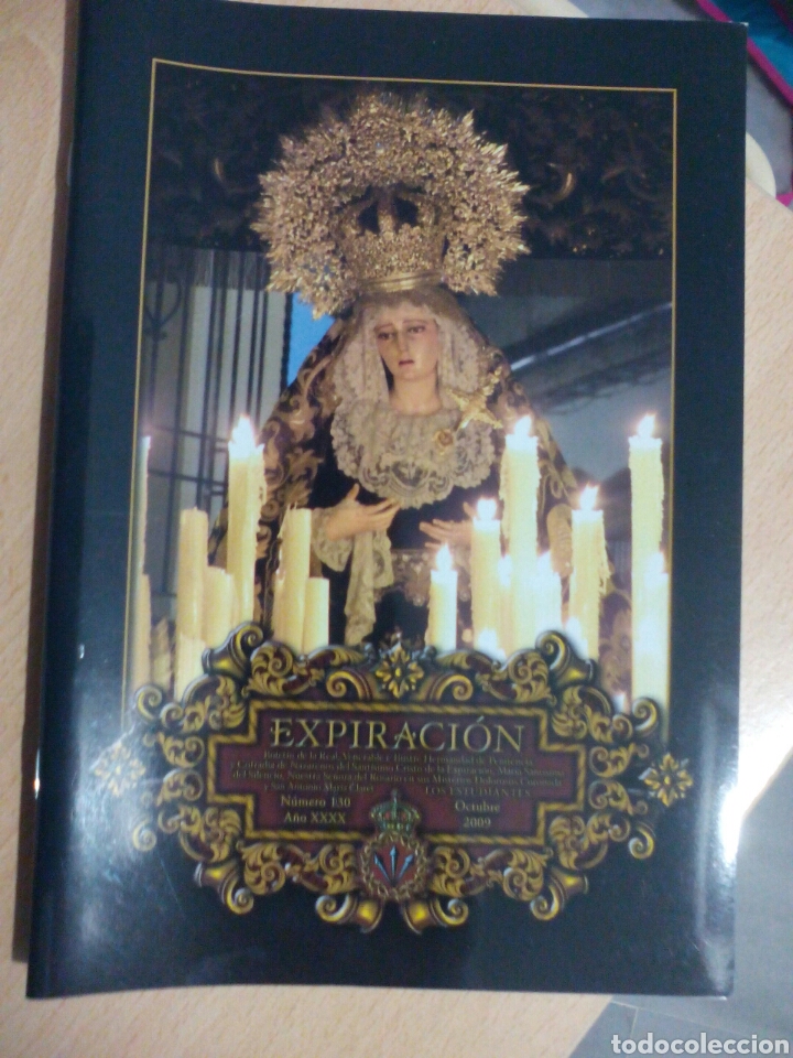 Libros de segunda mano: Semana Santa C&Oacute;RDOBA 2009 BOLETIN EXPIRACION A&Ntilde;O XXXX N&Uacute;MERO 130 Octubre