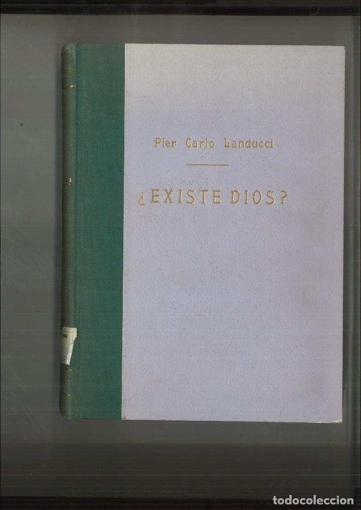Libros de segunda mano: &iquest;EXISTE DIOS?. Pier Carlo Landucci - Foto 1