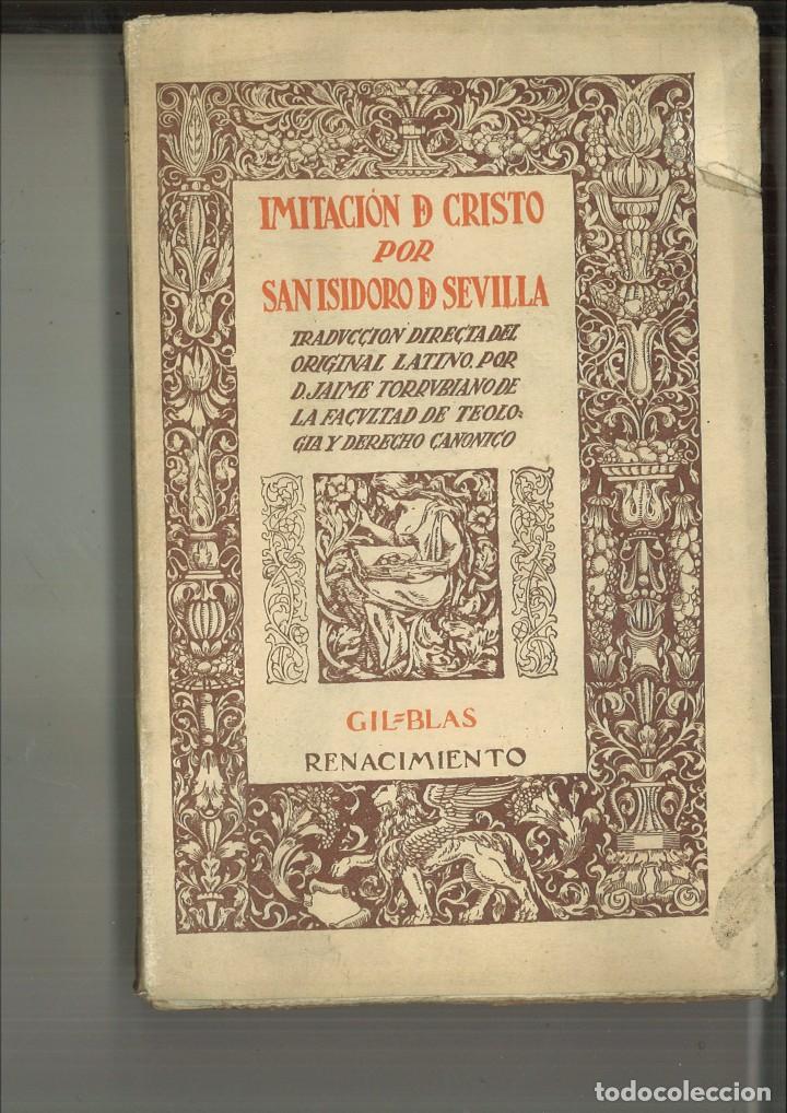 Gebrauchte B&uuml;cher: IMITACI&Oacute;N DE CRISTO POR SAN ISIDORO DE SEVILLA