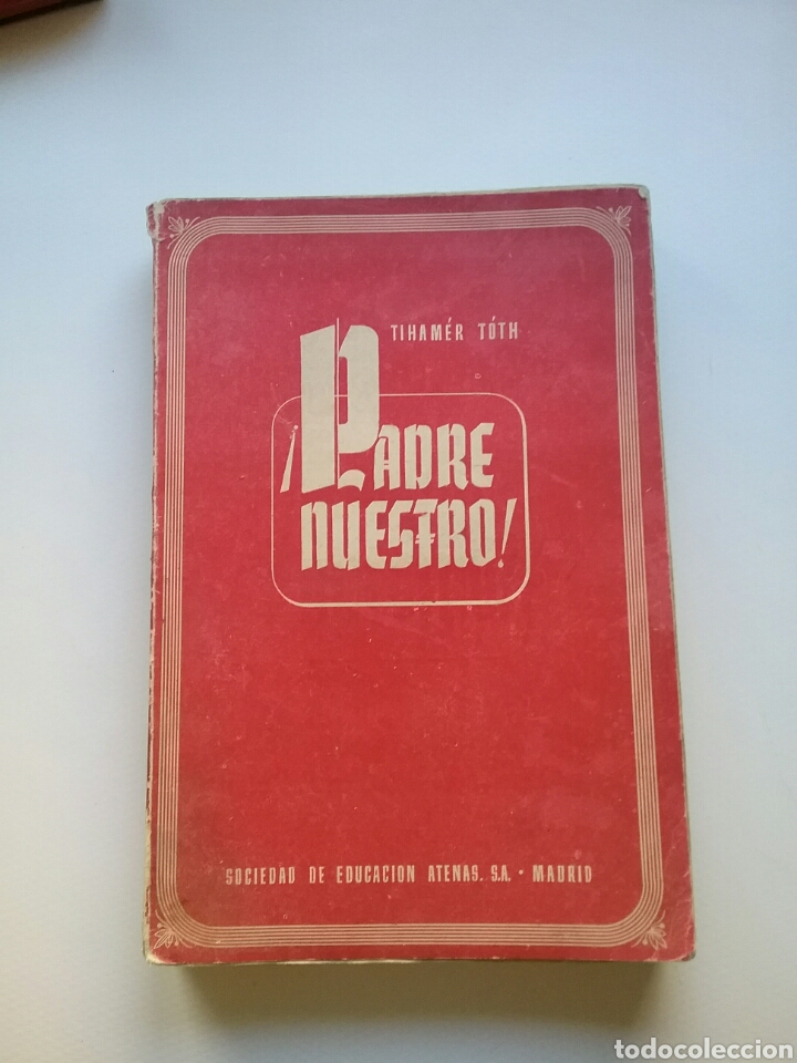Libros de segunda mano: El Padre Nuestro. - Foto 1
