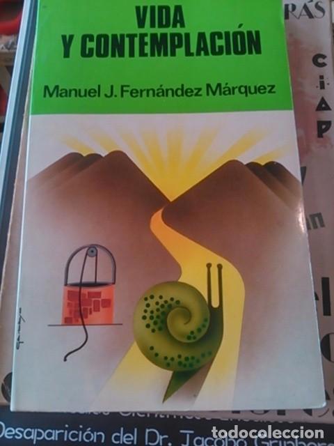 Libros de segunda mano: VIDA Y CONTEMPLACI&Oacute;N (Madrid, 1994) - Foto 1