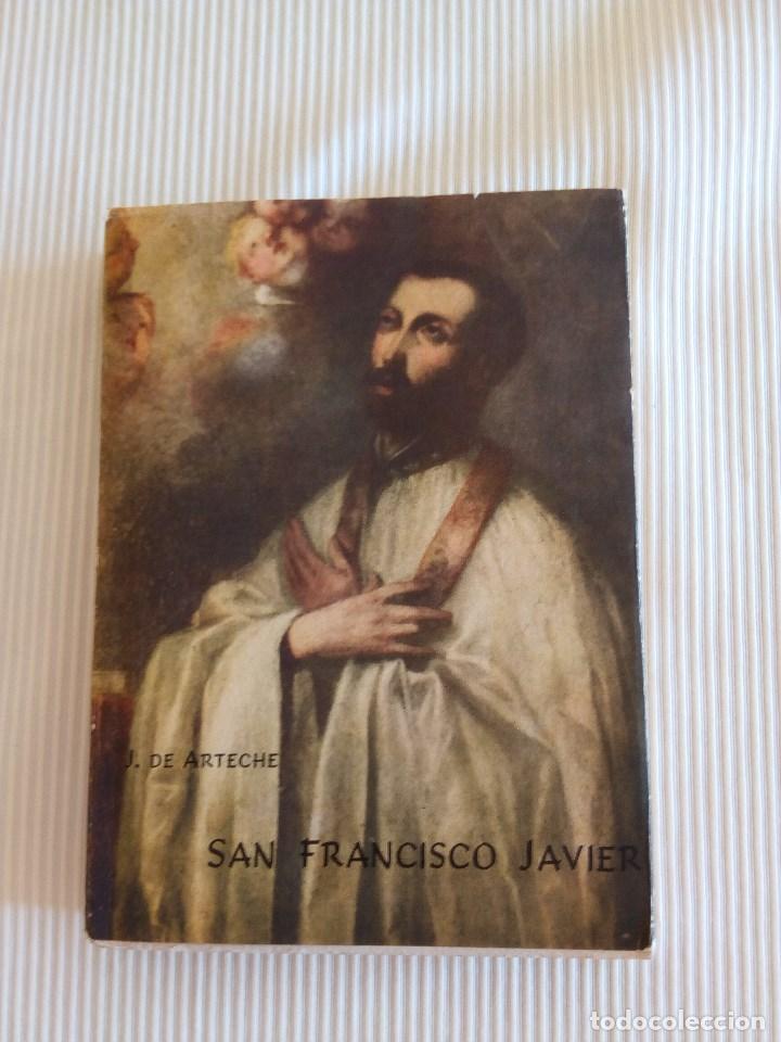 Libros de segunda mano: SAN FRANCISCO JAVIER, DE J. DE ARTECHE - Foto 1