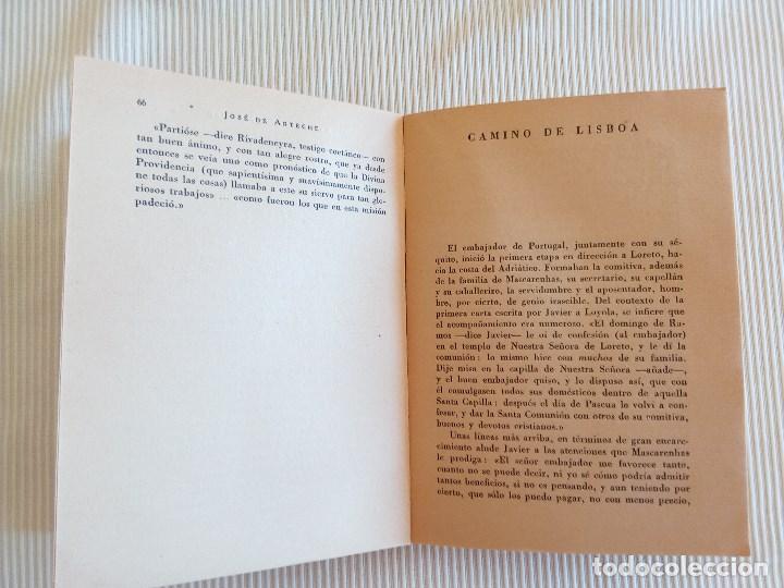 Libros de segunda mano: SAN FRANCISCO JAVIER, DE J. DE ARTECHE - Foto 2