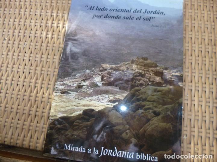 Libros de segunda mano: Mirada a la Jordania Biblica Folleto del ministerio turismo En espa&ntilde;ol 30 pag