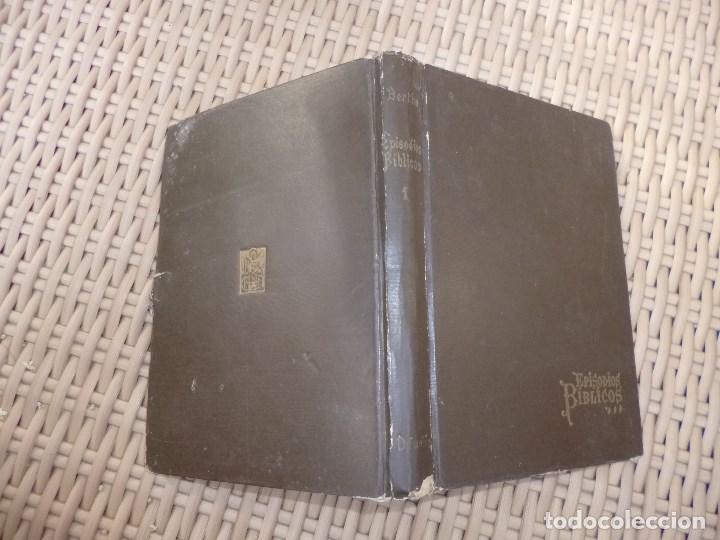 Libros de segunda mano: Episodios biblicos Berthe adan y noe, abraham , y jose