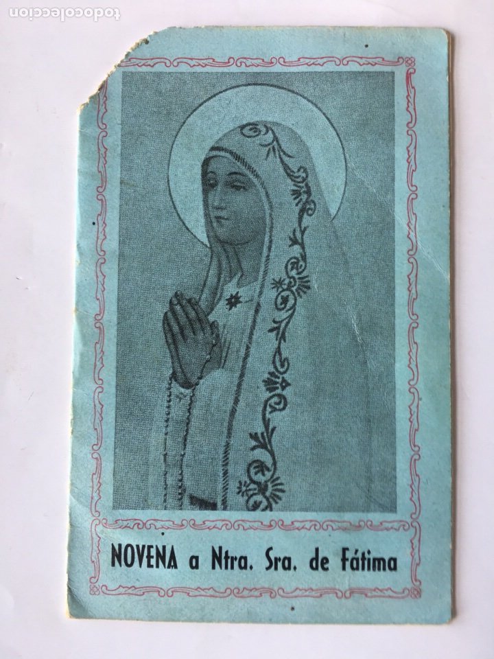 Libri di seconda mano: Novena a Nuestra Se&ntilde;ora de F&aacute;tima. Zaragoza, 1949.