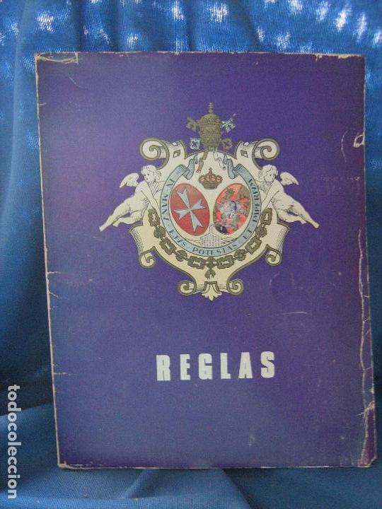 Libros de segunda mano: SEMANA SANTA SEVILLA - REGLAS DE LA HERMANDAD DEL GRAN PODER DE 1971 - Foto 1