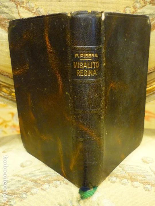 Libros de segunda mano: MISALITO REGINA, DEL P. LUIS RIBERA. - Foto 1