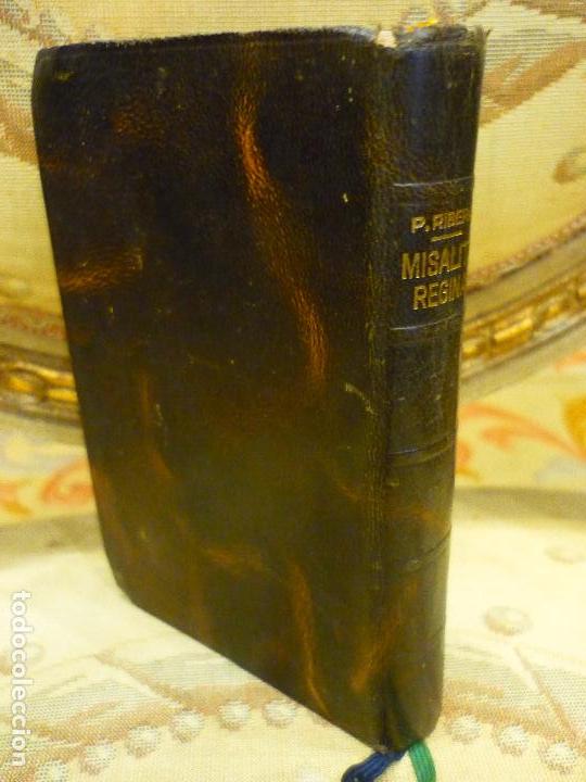 Libros de segunda mano: MISALITO REGINA, DEL P. LUIS RIBERA. - Foto 3