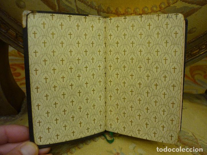 Libros de segunda mano: MISALITO REGINA, DEL P. LUIS RIBERA. - Foto 5