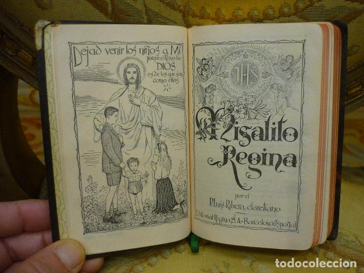 Libros de segunda mano: MISALITO REGINA, DEL P. LUIS RIBERA. - Foto 6