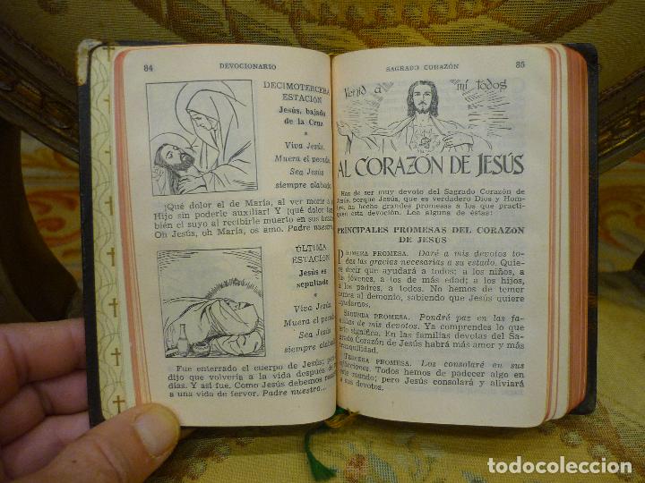 Libros de segunda mano: MISALITO REGINA, DEL P. LUIS RIBERA. - Foto 7