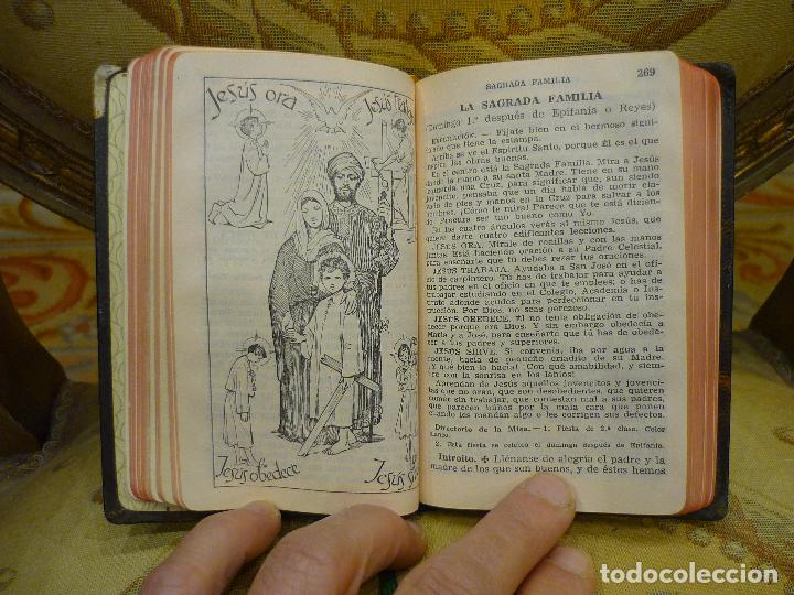 Libros de segunda mano: MISALITO REGINA, DEL P. LUIS RIBERA. - Foto 8