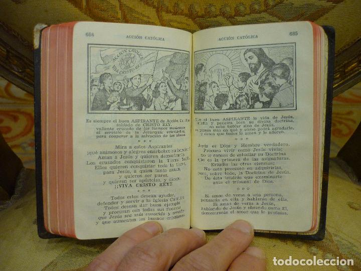 Libros de segunda mano: MISALITO REGINA, DEL P. LUIS RIBERA. - Foto 9