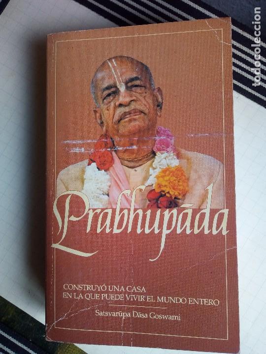 Libros de segunda mano: PRABHUPADA - INDIA . - Foto 1