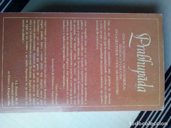 Libros de segunda mano: PRABHUPADA - INDIA . - Foto 2