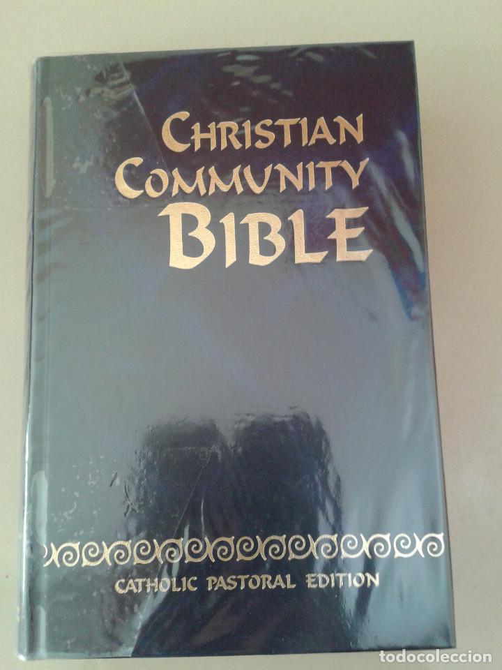 Libros de segunda mano: CHRISTIAN COMMUNITY BIBLE - Foto 1