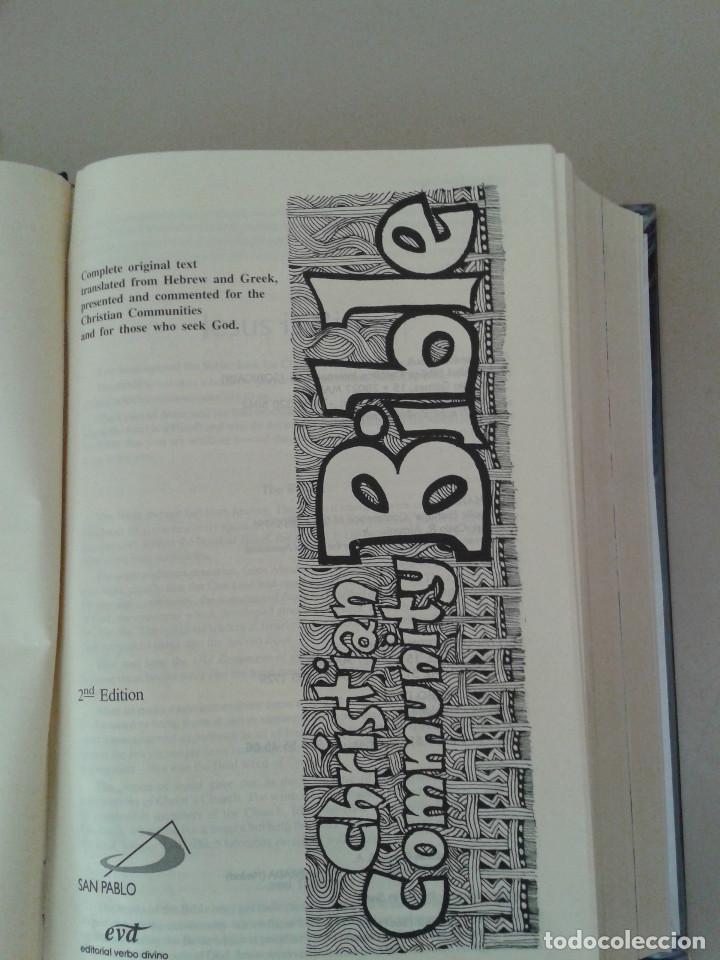 Libros de segunda mano: CHRISTIAN COMMUNITY BIBLE - Foto 2