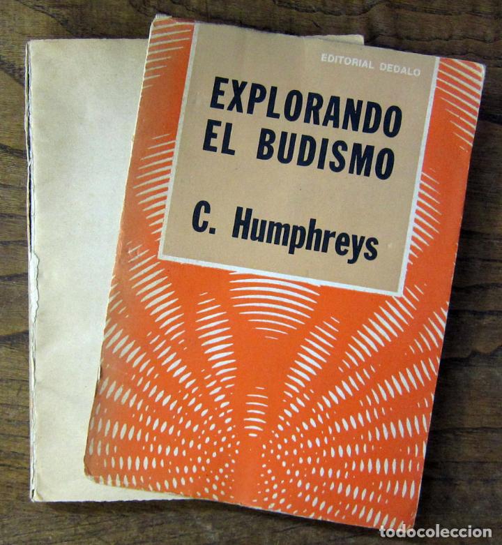Libros de segunda mano: C. HUMPHREYS - EXPLORANDO EL BUDISMO - DEDALO, 1975 - Foto 2