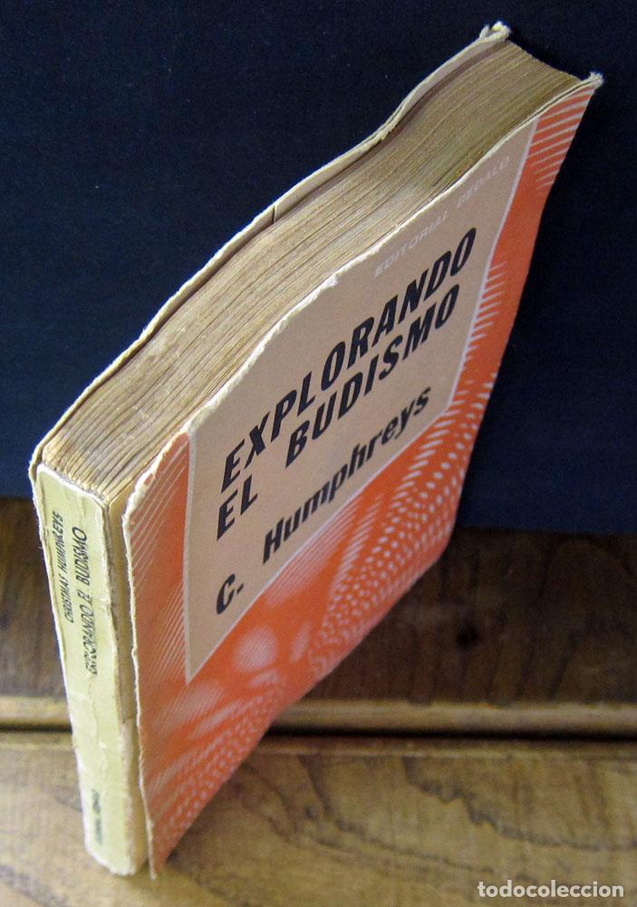 Libros de segunda mano: C. HUMPHREYS - EXPLORANDO EL BUDISMO - DEDALO, 1975 - Foto 3