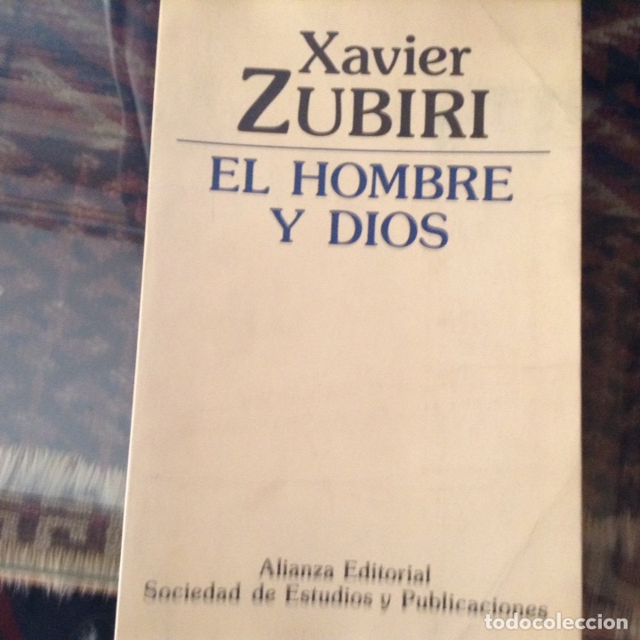Libros de segunda mano: El hombre y dios - Foto 1