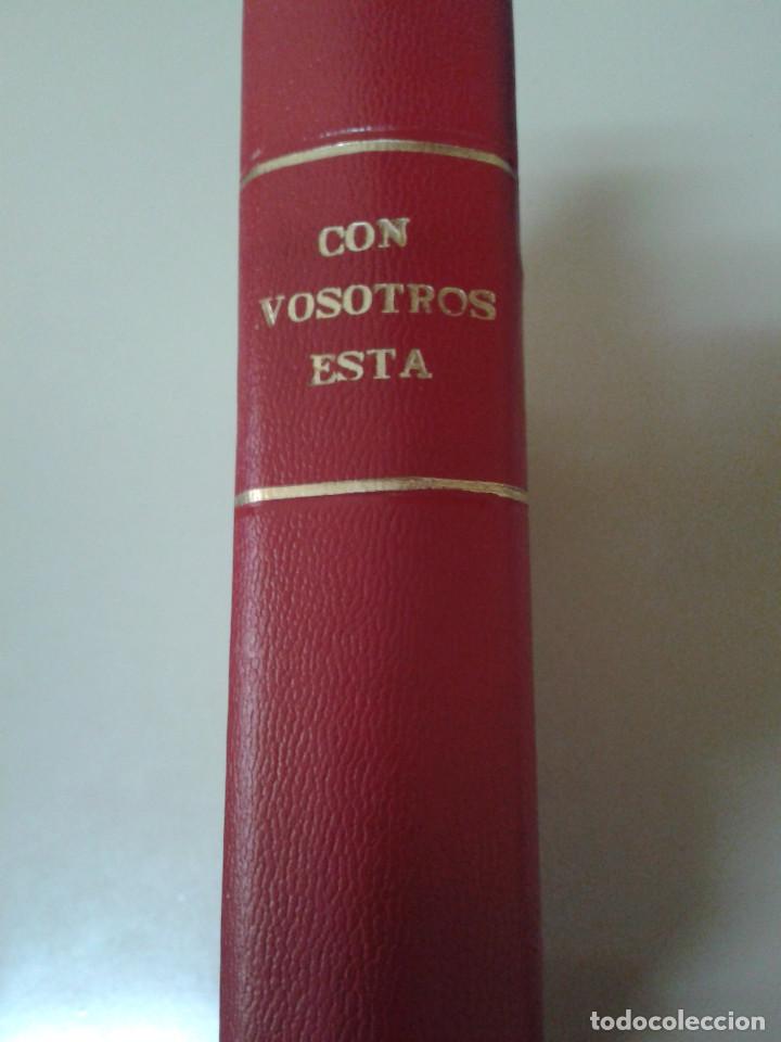 Libros de segunda mano: CON VOSOTROS EST&Aacute; - Foto 1