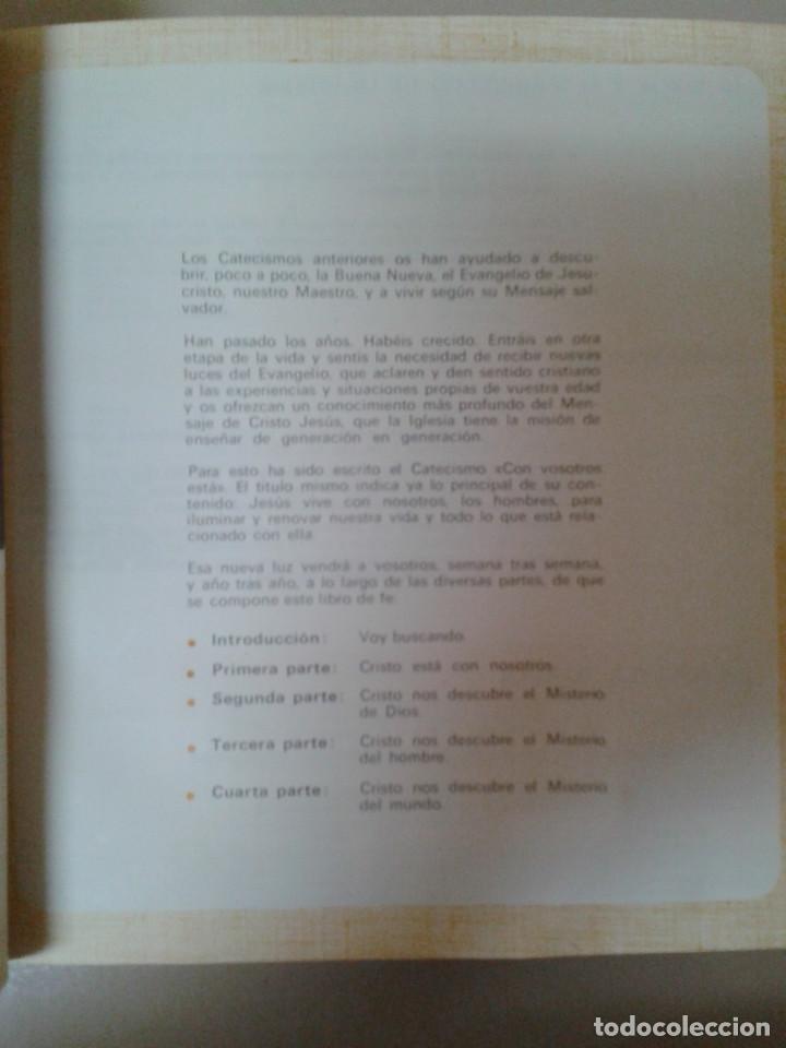 Libros de segunda mano: CON VOSOTROS EST&Aacute; - Foto 2