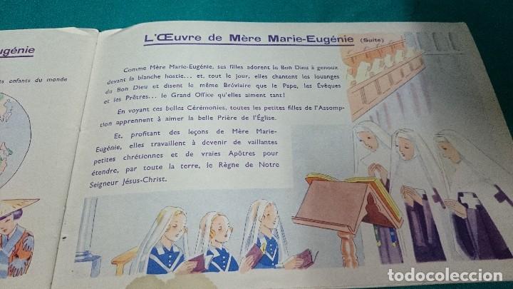 Libros de segunda mano: VIDA DE MAR&Iacute;A EUGENIA DE JES&Uacute;S,1939 - Foto 8