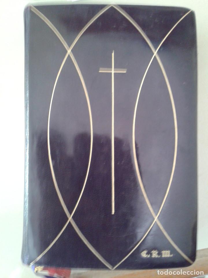 Libros de segunda mano: MISAL DIARIO A&Ntilde;O CRISTIANO DEVOCIONARIO. - Foto 1