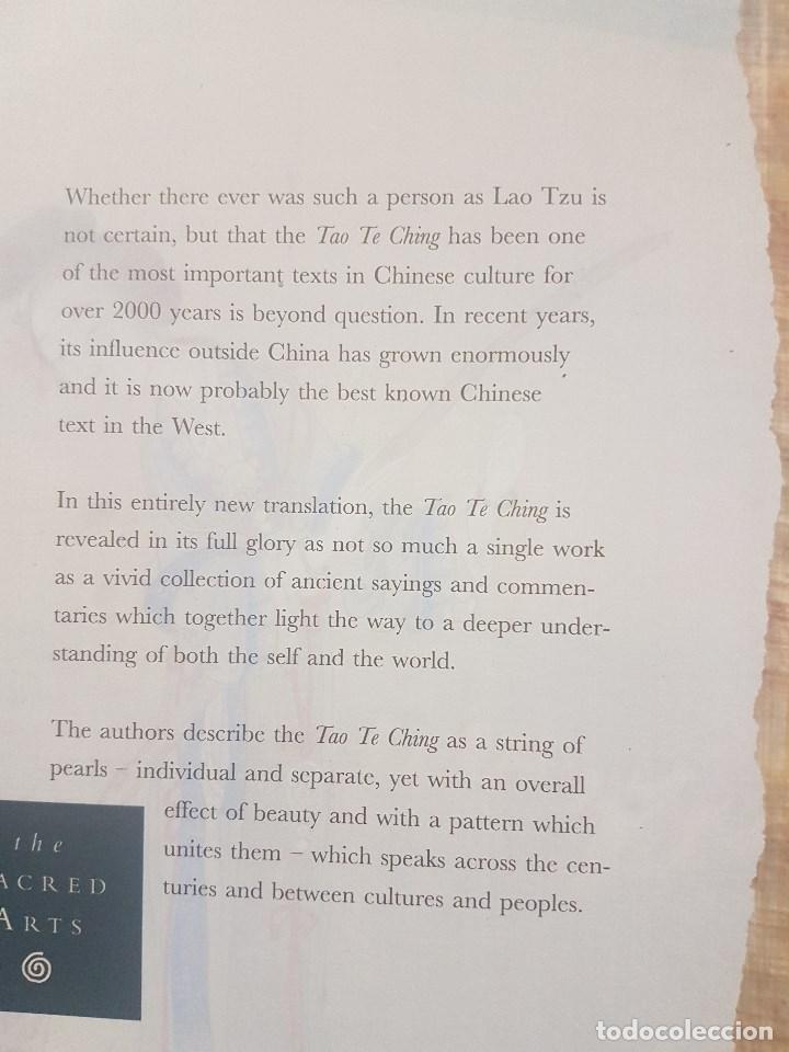 Libros de segunda mano: TAO TE CHING, ILUSTRADO EN INGL&Eacute;S. - Foto 2