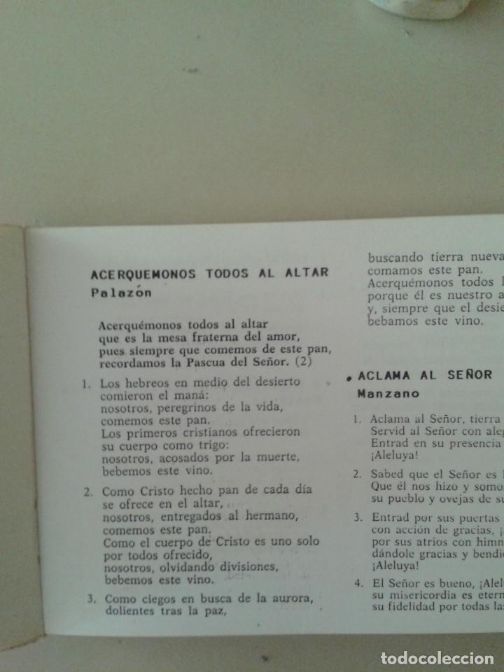 Libros de segunda mano: CANCIONERO RELIGIOSO - Foto 3