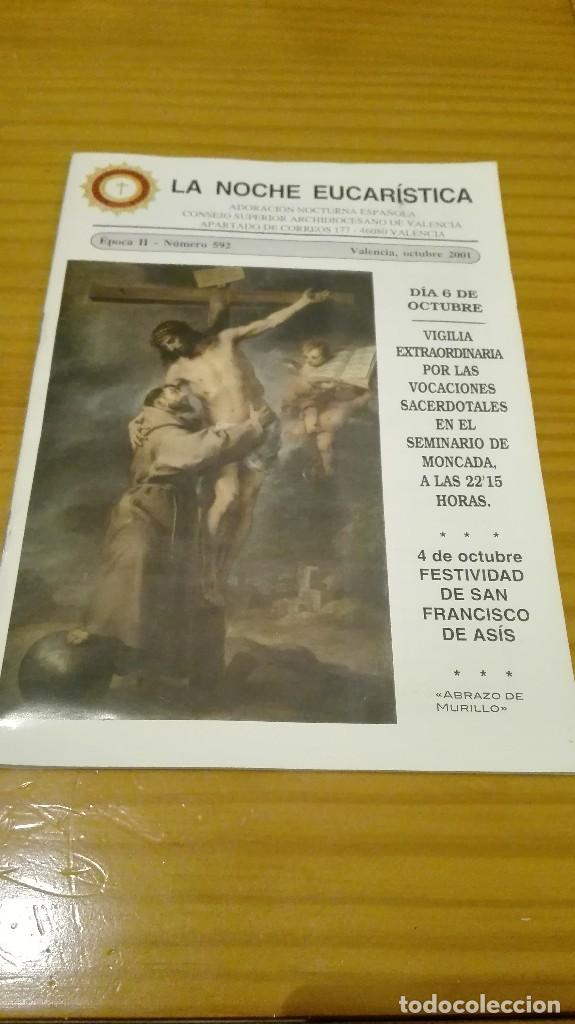 Libros de segunda mano: Revista la noche eucar&iacute;stica - Foto 1
