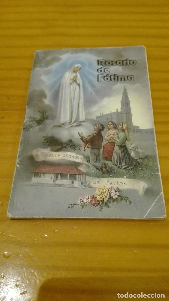 Libros de segunda mano: Rosario de fatima - Foto 1