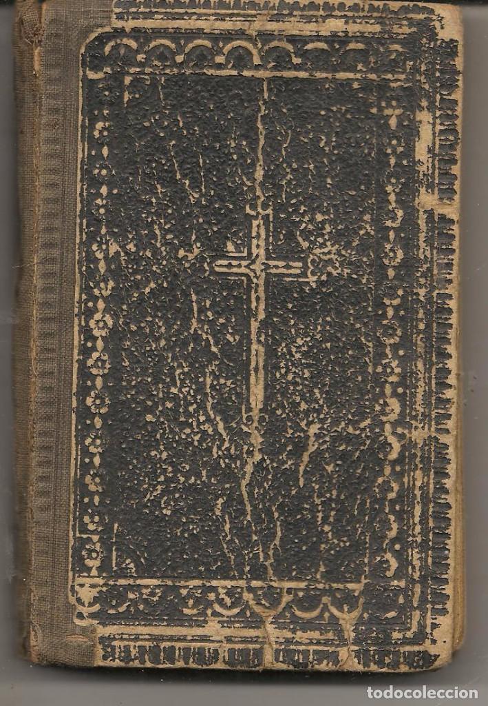 Libros de segunda mano: DEVOCIONARIO MANUAL ARREGLADO POR ALGUNOS PADRES. MADRID (SIN FECHA) (P/C8)