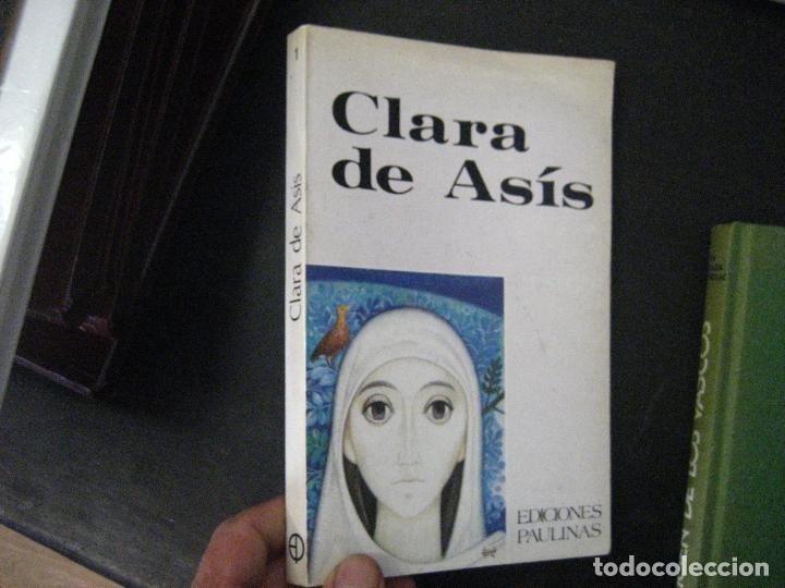 Libros de segunda mano: CLARA DE ASIS, GAMISSANS, EDICIONES PAULINAS. - Foto 1